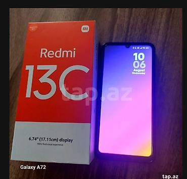 rədmi 13c: Redmi 13C, 128 GB, Simsiz şarj — 1