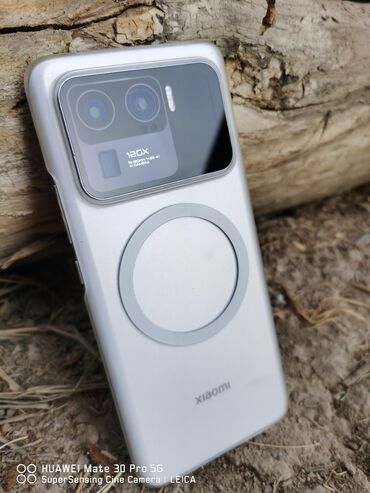 скупка продажа телефонов: Xiaomi, Mi 11 Ultra, Б/у, 256 ГБ, цвет - Белый, 2 SIM