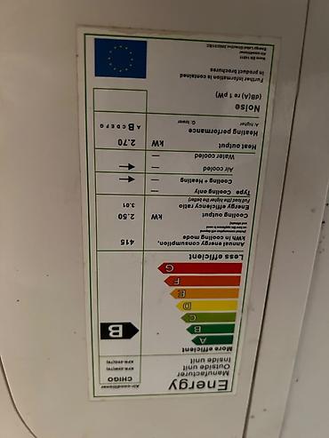 m 3: Кондиционер CHIGO 9 000 BTU — Ош Продаю б/у кондиционер CHIGO — 2