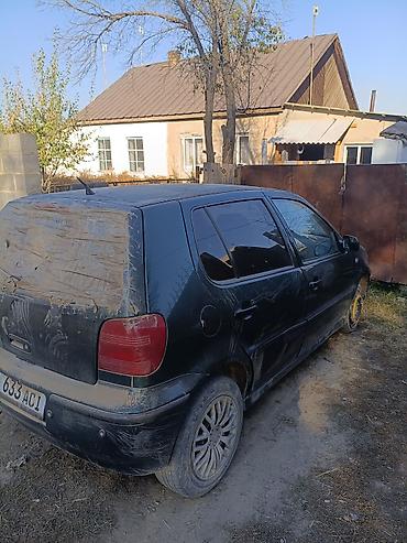 vw: Volkswagen Polo: 2000 г., 1.4 л, Автомат, Бензин, Хэтчбэк — 4