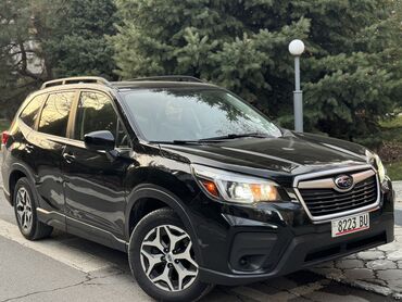 привода: Subaru Forester: 2018 г., 2.5 л, Вариатор, Бензин, Кроссовер