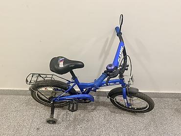 İşlənmiş İki təkərli Uşaq velosipedi Stels, 14", sürətlərin sayı: 1, Ödənişli çatdırılma