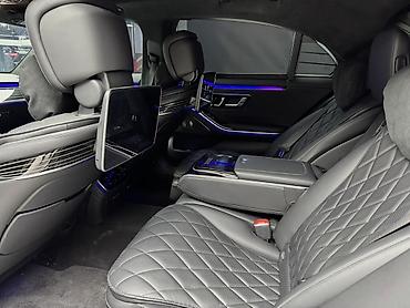 Mercedes-Benz: Mercedes-Benz S-Class: 2022 г., 3 л, Автомат, Электромобиль, Седан — 10