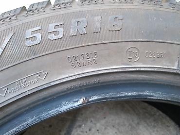 kompresor mini: Auto spoljna zimska guna Sava 205/55Ra6 Eskimo S3 M+S 1 kom.ocuvana — 4