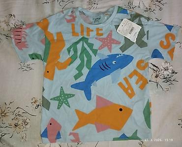 Ostale dečije stvari: Odeča nova dve majice za dečake, prelepa obuća sandale i čizmice za — 9