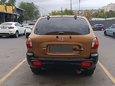 хюндай санта фе 2004: Hyundai Santa Fe: 2001 г., 2.7 л, Автомат, Бензин — 4