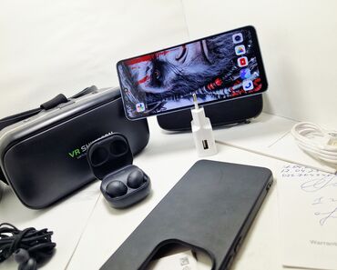 Redmi: Redmi, Redmi Note 13, Б/у, 256 ГБ, цвет - Голубой, 1 SIM, eSIM, 2 SIM — 13