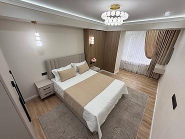 Продажа квартир: 2 комнаты, 72 м², Аламедин-1 мкр Элитка, 7 этаж, Свежий ремонт — 5