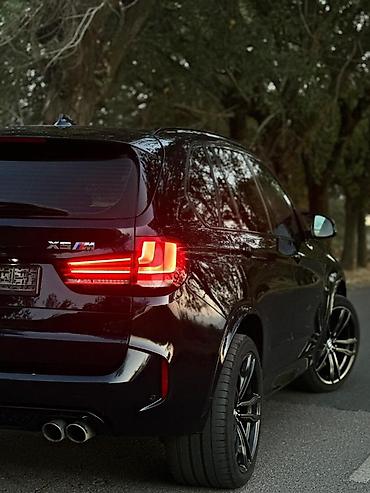 bmw e318: BMW X5 M: 2017 г., 4.4 л, Автомат, Бензин, Внедорожник — 2