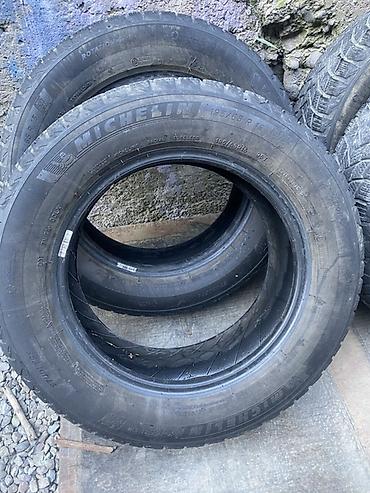 d 110: Шины 195 / 65 / R 15, Зима, Б/у, Комплект, Легковые, Michelin — 1
