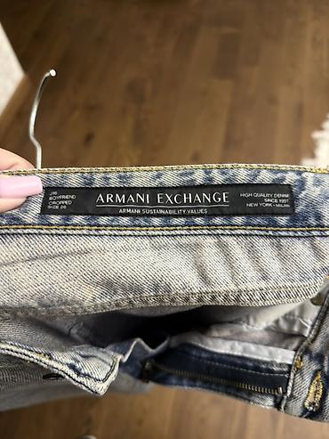 armani excange: Cinslər, Emporio Armani, S, rəng - Mavi — 3