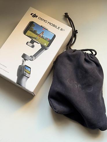 samsung z flip 5: DJI Osmo Mobile 8P 370 AZN-ə alınıb. Cəmi 2 dəfə, hər dəfə təxminən — 1