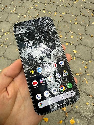 hk9 pro max: Google Pixel 9 Pro, Б/у, 128 ГБ, цвет - Зеленый, eSIM — 6