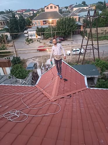 Dam işləri: Dam ustalari dam vuranlar dam yığanlar carqak ustası şifet ustası — 6