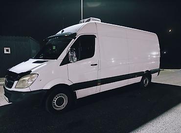 sprinter 516: Грузовик, Mercedes-Benz, Стандарт, 4 т, Б/у — 4