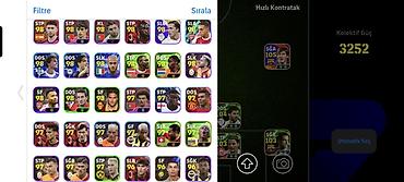 efootball hesablari: Hesab göz önündədi nadir və pullu kartlar çoxdur. META oyunçulara — 8