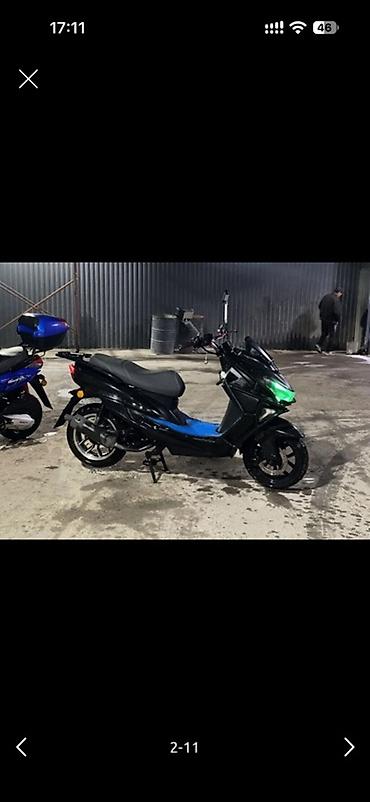 1 jz: 🏍️🔥 ПРОДАЁТСЯ МАКСИ-СКУТЕР 150 КУБОВ ПОД СПОРТ! 🔥🏍️ 💥 Стильный и — 1
