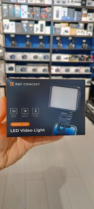 Digər foto və video aksesuarları: Led Panel