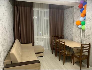 Батирлер: 1 бөлмө, 40 м², Дордой Моторс базары Жеке план, 2 кабат — 4