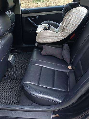 Audi: Audi A4: 2001 г., 2 л, Вариатор, Бензин, Седан — 7
