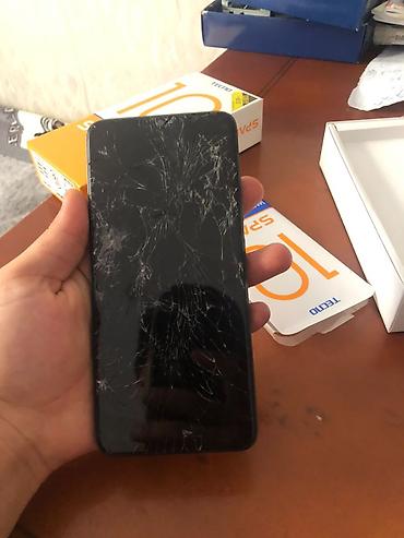 redmi 12 s: Tecno Spark 10C, 128 GB, rəng - Boz, Qırıq — 3