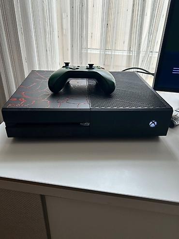 Xbox One: Xbox One oyun konsolu paketi Xüsusiyyətlər: - Platforma: Xbox One - — 9