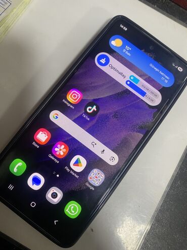 Samsung: Samsung Galaxy A53 5G, 128 GB, rəng - Qara, İki sim kartlı — 1