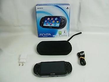second hand shop electronics: Sony PlayStation Vita (serija 1000, OLED), u odličnom radnom i — 5