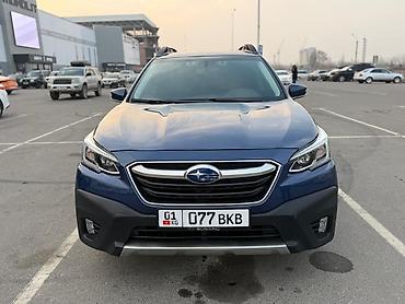 Subaru: Subaru Outback: 2021 г., 2.5 л, Вариатор, Бензин — 6