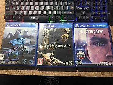 ps4 oyun diskleri: PS4 oyun diskləri dəsti - Need for Speed (PS4): GHOST Games və EA-nın — 1