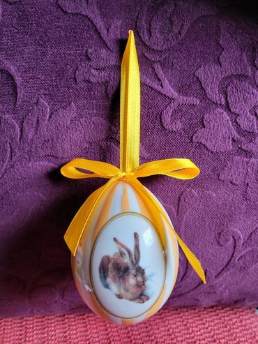 Ostali kućni dekor: Uskrsnje novo jaje Alberta Direra,divlji zec. jedinstveno,radjeno — 10