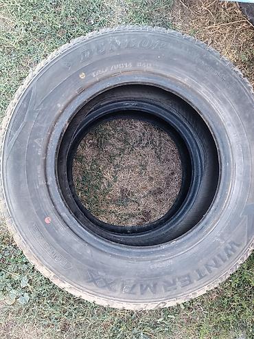 Шины: Шины 175 / 70 / R 14, Зима, Б/у, Пара, Легковые, Япония, Dunlop — 2