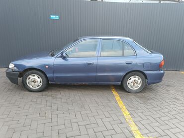 Hyundai: Hyundai Accent: 1995 г., 1.5 л, Автомат, Бензин, Седан