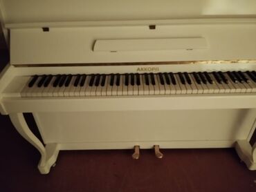 Пианино, Akkord, Б/у, Платная доставка