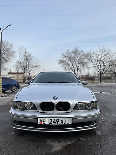 BMW: BMW 5 series: 2001 г., 2.5 л, Автомат, Бензин, Седан at lalafo.kg — 5 BMW: BMW 5 series: 2001 г., 2.5 л, Автомат, Бензин, Седан — 5