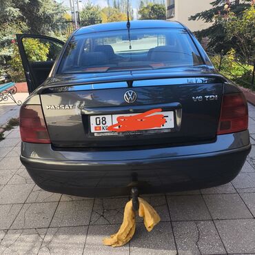 авто хамер: Volkswagen Passat: 2000 г., 2.5 л, Механика, Дизель, Седан