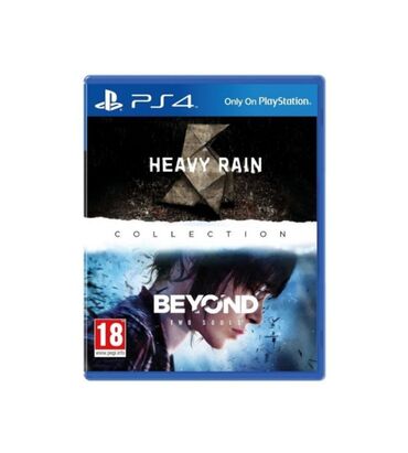 Игры для PlayStation: Игровый диск для PlayStation 4: Heavy Rain Collection + Beyond: Two