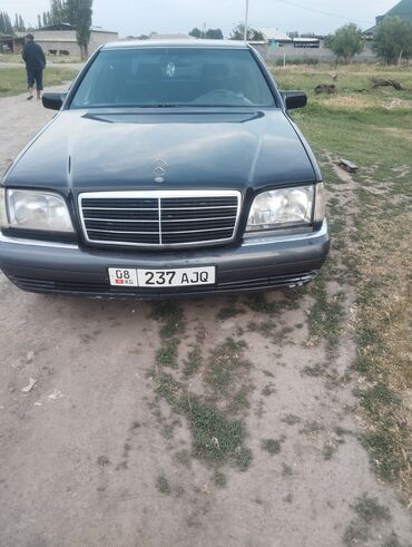 гелендваген продаю: Mercedes-Benz S-Class: 1993 г., 2.9 л, Автомат, Дизель, Седан