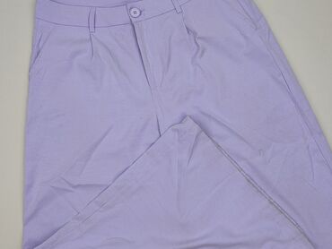 spodnie legginsy z wysokim stanem: Spodnie materiałowe damskie, rozmiar 2XL