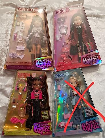 Игрушки: Продаю коллекционных кукол Bratz НРФБ (НОВЫЕ, КОРОБКИ НЕ ОТКРЫВАЛИСЬ — 6