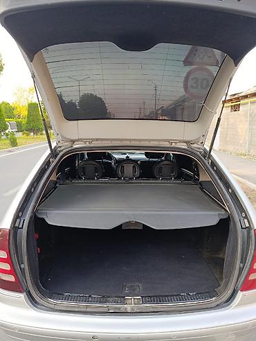 infinity fx35: Mercedes-Benz C-Class: 2002 г., 2.6 л, Автомат, Бензин, Универсал — 3