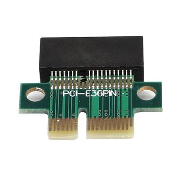 графическая карта: PCI-Express PCI-E Riser Card Extender Графическая карта для