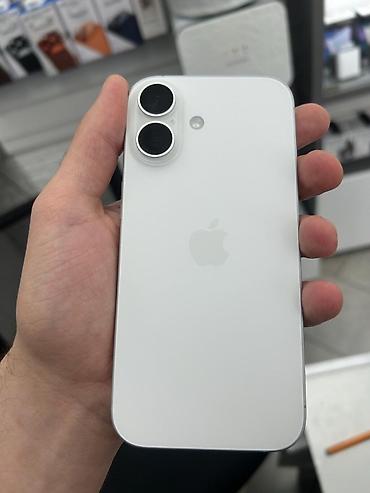 новый iphone: IPhone 17, Б/у, 256 ГБ, White Titanium, Защитное стекло, Чехол, 93 % — 1