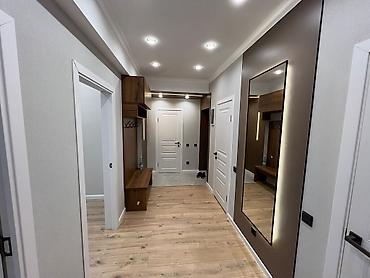 2 комнаты, 65 м², Кок-Жар ж/м Элитка, 8 этаж, Свежий ремонт
