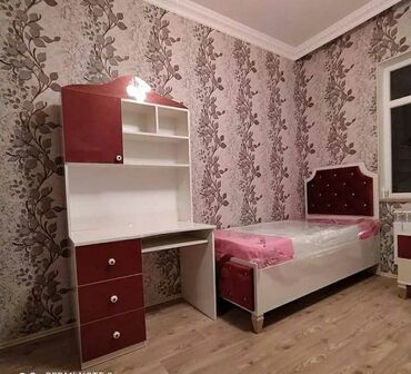 Uşaq masaları: Oğlan və qız üçün, Yeni, Siyirməli, Yazı masası, Stulsuz — 9