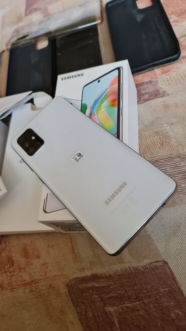 Samsung: Samsung Galaxy A71, 128 GB, bоја - Bela, Dual SIM — 10