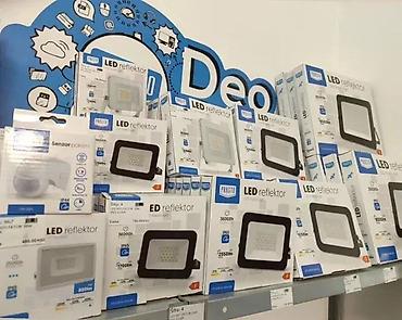 Baštenska rasveta: LED REFLEKTOR SA SENZOROM POKRETA (10W) Opis: Novi LED reflektor sa — 3