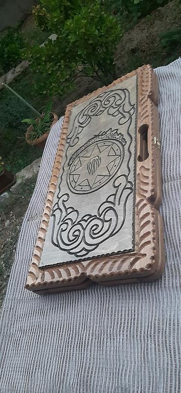 Nərdlər: Nərdlər əl işidi 38manata satilir Şəkildəki nərdlərin qiyməti 38manati — 7