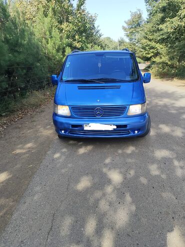 задний бампер мерседес: Mercedes-Benz Vito: 2.3 л | 1997 г