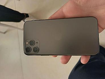 IPhone 11 Pro, 128 GB, Space Gray, Face ID lalafo.az -da IPhone 11 Pro, 128 GB, Space Gray, Face ID
